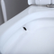 Sifonik Yuvarlak Amerikan Standart Tek Parça Çift Gömme Tuvalet Uzatılmış Klozet