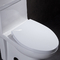 ADA Tek Parça Uzatılmış Konfor Yükseklik Tuvalet Amerikan Standart Beyaz