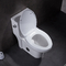 Zemine Monte Komodin Tek Parça etekli tuvalet uzatılmış 1.28gpf